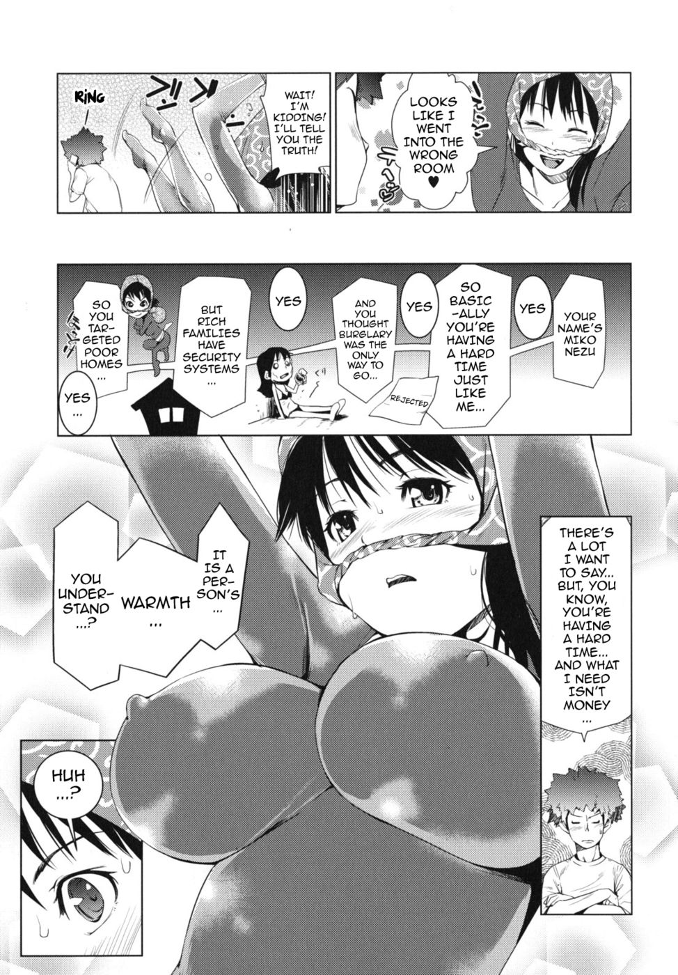 Hentai Manga Comic-Burglar Girl-Read-5